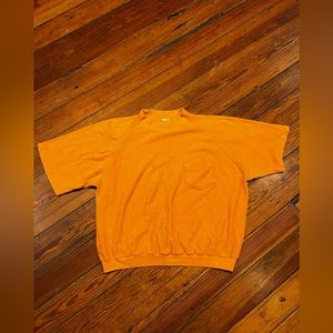 70’s Sears Mens Shop Sweatshirt Pocket Tee